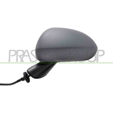 SX_SCRITTA_LOGO.jpg Retrovisore Sinistro Elettrico Con Primer Termico Con Braccio Nero Asferico 5 Pins Opel/Vauxhall Corsa D 200