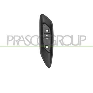 DX_SCRITTA_LOGO.jpg Modanatura Destra Paraurti Posteriore Nera Goffrata Opel/Vauxhall Corsa (F) Dal 2019 Al 2023 9830297580