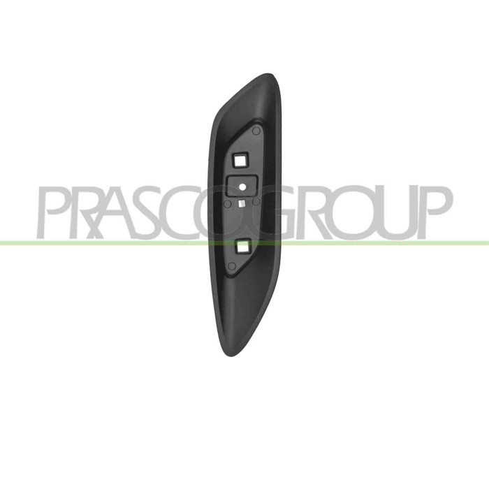 SX_SCRITTA_LOGO.jpg Modanatura Sinistra Paraurti Posteriore Nera Goffrata Opel/Vauxhall Corsa (F) Dal 2019 Al 2023 9830297780