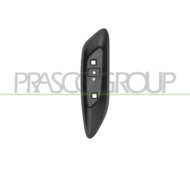 Modanatura Sinistra Paraurti Posteriore Nera Goffrata Opel/Vauxhall Corsa (F) Dal 2019 Al 2023 9830297780
