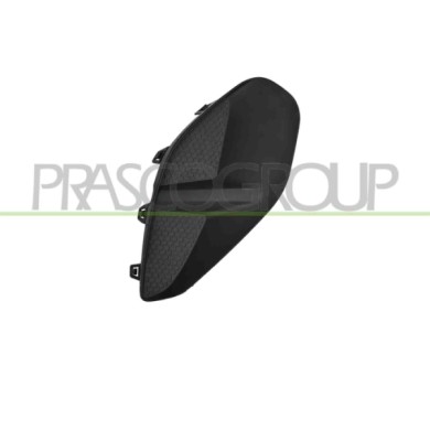 DX_SCRITTA_LOGO.jpg Griglia Destra Paraurti Anteriore Nera Senza Sede Fendi Opel/Vauxhall Corsa (F) Dal 2019 Al 2023 9829334480