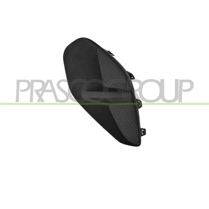 SX_SCRITTA_LOGO.jpg Griglia Sinistra Paraurti Anteriore Nera Senza Sede Fendi Mod. Opel/Vauxhall Corsa (F) Dal 2019 Al 2023 9829