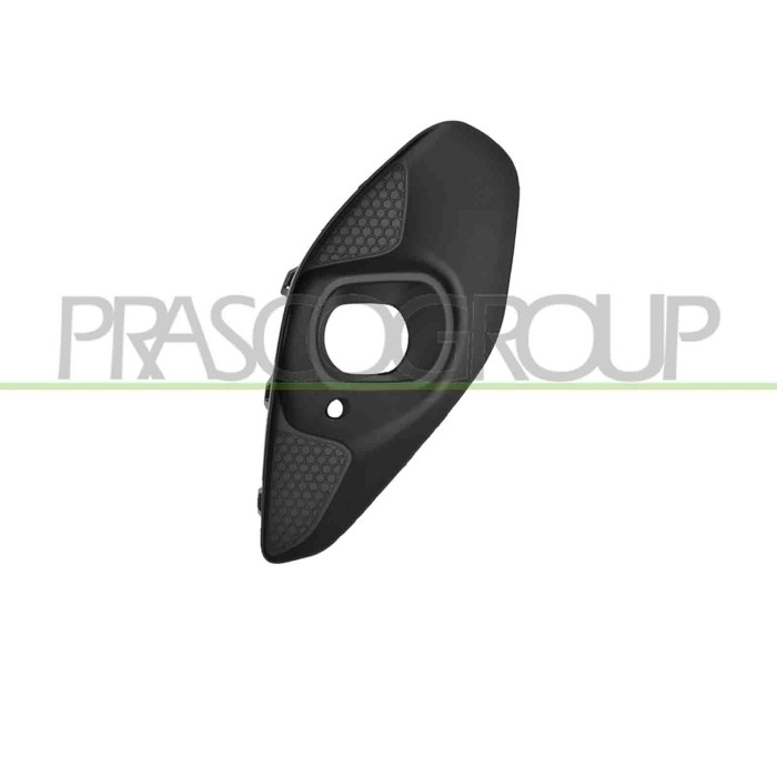 DX_SCRITTA_LOGO.jpg Griglia Destra Paraurti Anteriore Nera Con Sede Fendi Opel/Vauxhall Corsa (F) Dal 2019 Al 2023 9830241080
