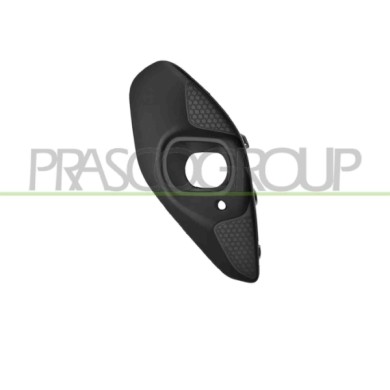 SX_SCRITTA_LOGO.jpg Griglia Sinistra Paraurti Anteriore Nera Con Sede Fendi Opel/Vauxhall Corsa (F) Dal 2019 Al 2023 9830218280