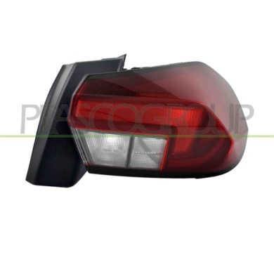 DX_SCRITTA_LOGO.jpg Fanale Posteriore Destro Esterno Senza Portalampada Opel/Vauxhall Corsa (F) Dal 2019 Al 2023 9829317280