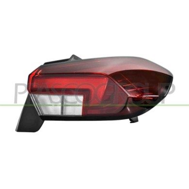 DX_SCRITTA_LOGO.jpg Fanale Posteriore Destro Senza Porta Lampada Esterno Opel/Vauxhall Corsa (F) Dal 2019 Al 2023 9829317280