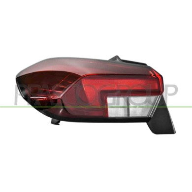 SX_SCRITTA_LOGO.jpg Fanale Posteriore Sinistro Senza Porta Lampada Esterno Opel/Vauxhall Corsa (F) Dal 2019 Al 2023 9829317380