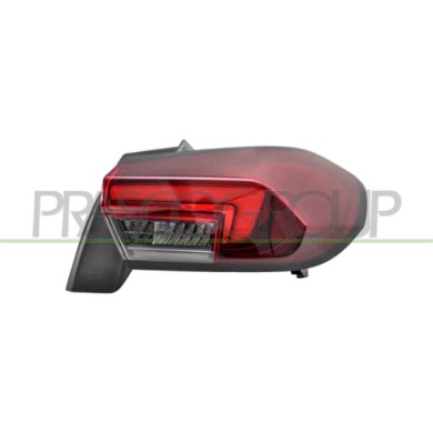 DX_SCRITTA_LOGO.jpg Fanale Posteriore Destro Esterno Led Opel/Vauxhall Corsa (F) Dal 2019 Al 2023 9829317880