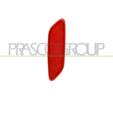 SX_SCRITTA_LOGO.jpg Catadiottro Sinistro Paraurti Posteriore Opel/Vauxhall Corsa (F) Dal 2019 Al 2023 9829303880