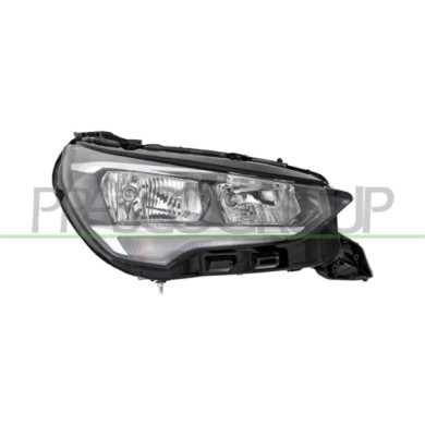 DX_SCRITTA_LOGO.jpg Proiettore Destro H7+H15 Elettrico Con Motore Opel/Vauxhall Corsa (F) Dal 2019 Al 2023 9829465380