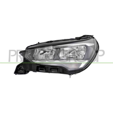 SX_SCRITTA_LOGO.jpg Proiettore Sinistro H7+H15 Elettrico Con Motore Opel/Vauxhall Corsa (F) Dal 2019 Al 2023 9829465580