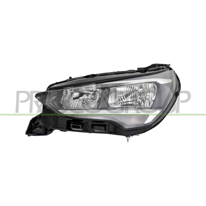 SX_SCRITTA_LOGO.jpg Proiettore Sinistro H7+H15 Elettrico Con Motore Opel/Vauxhall Corsa (F) Dal 2019 Al 2023 9829465580