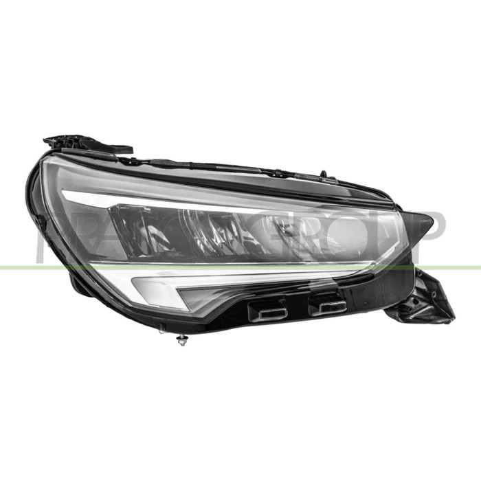 DX_SCRITTA_LOGO.jpg Proiettore Destro Elettrico Con Motore Led Versione Valeo Opel/Vauxhall Corsa (F) Dal 2019 Al 2023 982952258