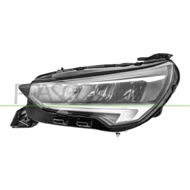SX_SCRITTA_LOGO.jpg Proiettore Sinistro Elettrico Con Motore Led Versione Valeo Opel/Vauxhall Corsa (F) Dal 2019 Al 2023 9829522