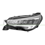 SX_SCRITTA_LOGO.jpg Proiettore Sinistro Elettrico Con Motore Led Versione Valeo Opel/Vauxhall Corsa (F) Dal 2019 Al 2023 9829522