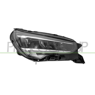 DX_SCRITTA_LOGO.jpg Proiettore Destro Elettrico Con Motore Led Versione Valeo Opel/Vauxhall Corsa (F) Dal 2019 Al 2023 982952258