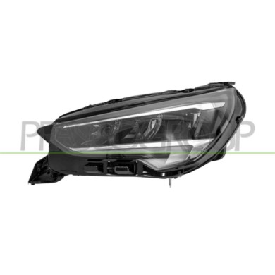 SX_SCRITTA_LOGO.jpg Proiettore Sinistro Elettrico Con Motore Led Versione Valeo Opel/Vauxhall Corsa (F) Dal 2019 Al 2023 9829522