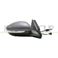 Retrovisore Destro A Cavi Con Primer Con Fanale Lampadina 5W Con Sonda Convesso 4 Pins Opel/Vauxhall Corsa 2019-2023 983597631T