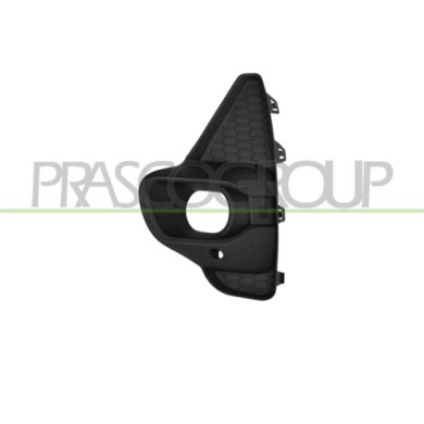 SX_SCRITTA_LOGO.jpg Griglia Sinistra Paraurti Anteriore Nera Con Sede Fendi Opel/Vauxhall Corsa (F) Gs Line Dal 2019 Al 2023 983