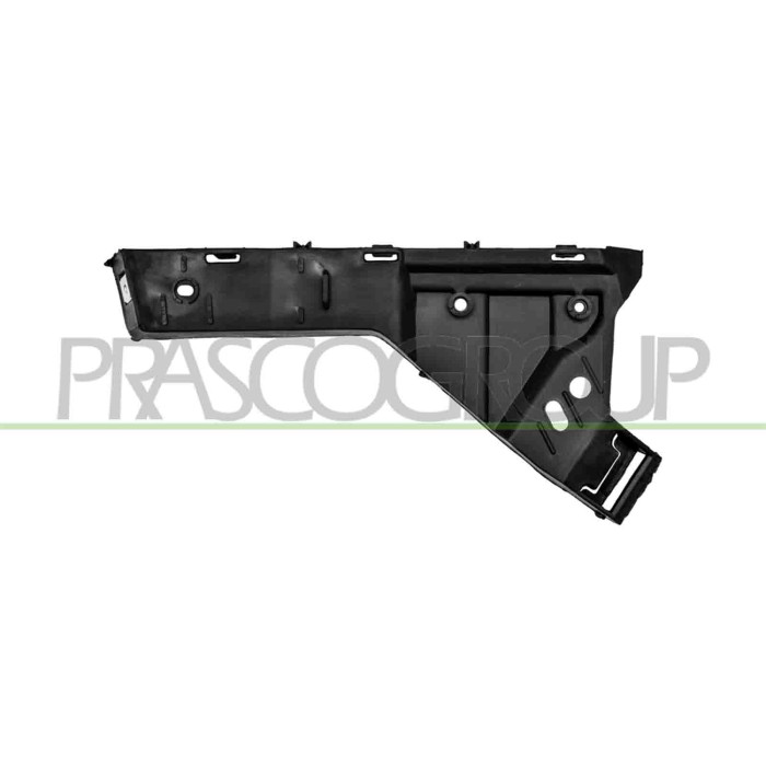 SX_SCRITTA_LOGO.jpg Staffa Sinistra Paraurti Anteriore Laterale Plastica Opel/Vauxhall Insignia A Dal 2014 Al 2016 22798555