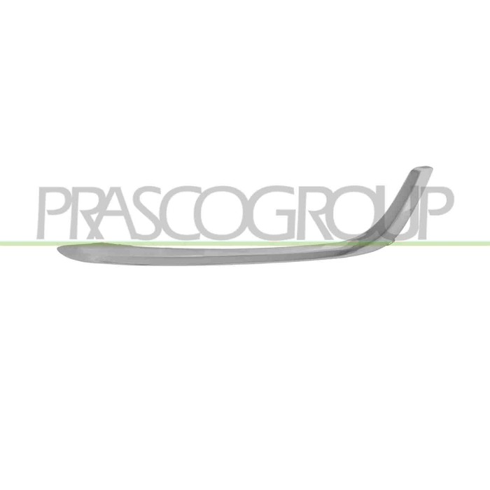SX_SCRITTA_LOGO.jpg Modanatura Sinistra Griglia Paraurti Anteriore Cromata Opel/Vauxhall Insignia A Dal 2014 Al 2016 22787051