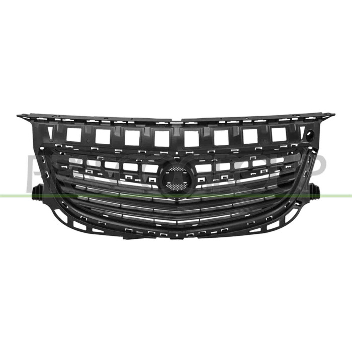 NEUTRO.jpg Griglia Radiatore Nera Opel/Vauxhall Insignia A Dal 2014 Al 2016 13475415