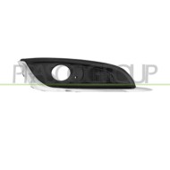 Griglia Destra Paraurti Anteriore Nera Con Sede Fendi Con Modanatura Cromata Opel/Vauxhall Insignia A Dal 2014 Al 2016 23175793