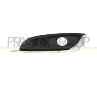 SX_SCRITTA_LOGO.jpg Griglia Sinistra Paraurti Anteriore Nera Con Sede Fendi Con Modanatura Cromata Opel/Vauxhall Insignia A 2014
