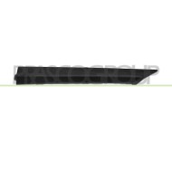 Modanatura Destra Paraurti Anteriore Nera Goffrata Opel/Vauxhall Insignia B Dal 2017 Al 2019 39020290