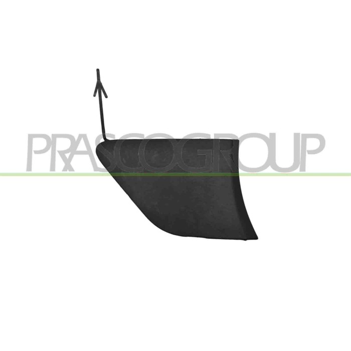 NEUTRO.jpg Tappo Coprigancio Traino Paraurti Anteriore Opel/Vauxhall Insignia B Dal 2017 Al 2019 Yr00413080
