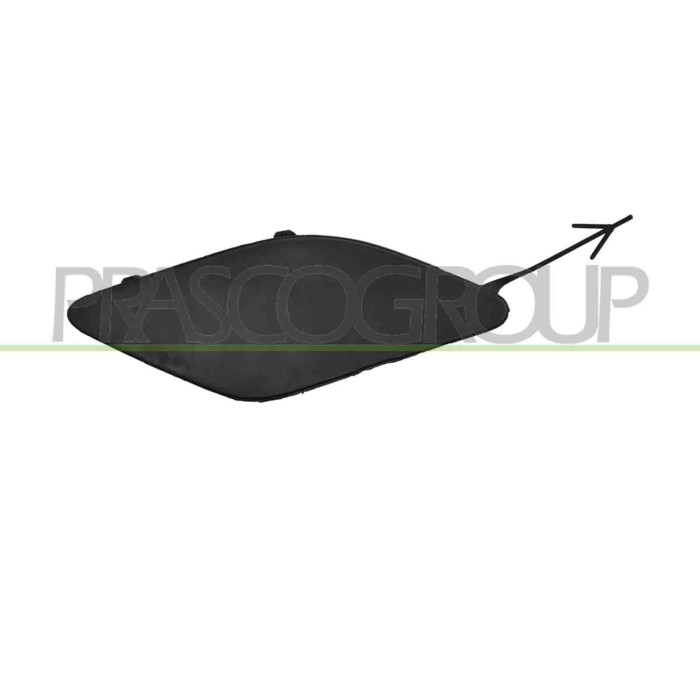 NEUTRO.jpg Tappo Coprigancio Traino Paraurti Posteriore Opel/Vauxhall Insignia B Dal 2017 Al 2019 13487419