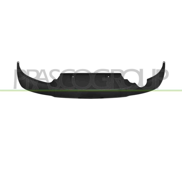 NEUTRO.jpg Spoiler Paraurti Posteriore Nero Opel/Vauxhall Insignia B Dal 2017 Al 2019 39144798