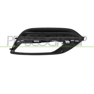 DX_SCRITTA_LOGO.jpg Griglia Destra Paraurti Anteriore Nera Con Sede Fendi Opel/Vauxhall Insignia B Dal 2017 Al 2019 39138752