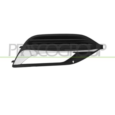 DX_SCRITTA_LOGO.jpg Griglia Destra Paraurti Anteriore Nera Lucida Con Sede Fendi Con Modanatura Cromata Opel/Vauxhall Insignia B