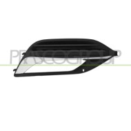 DX_SCRITTA_LOGO.jpg Griglia Destra Paraurti Anteriore Nera Lucida Con Sede Fendi Con Modanatura Cromata Opel/Vauxhall Insignia B