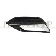 Griglia Sinistra Paraurti Anteriore Nera Lucida Sede Fendi Modanatura Cromata Opel/Vauxhall Insignia B 2017-2019 39138751