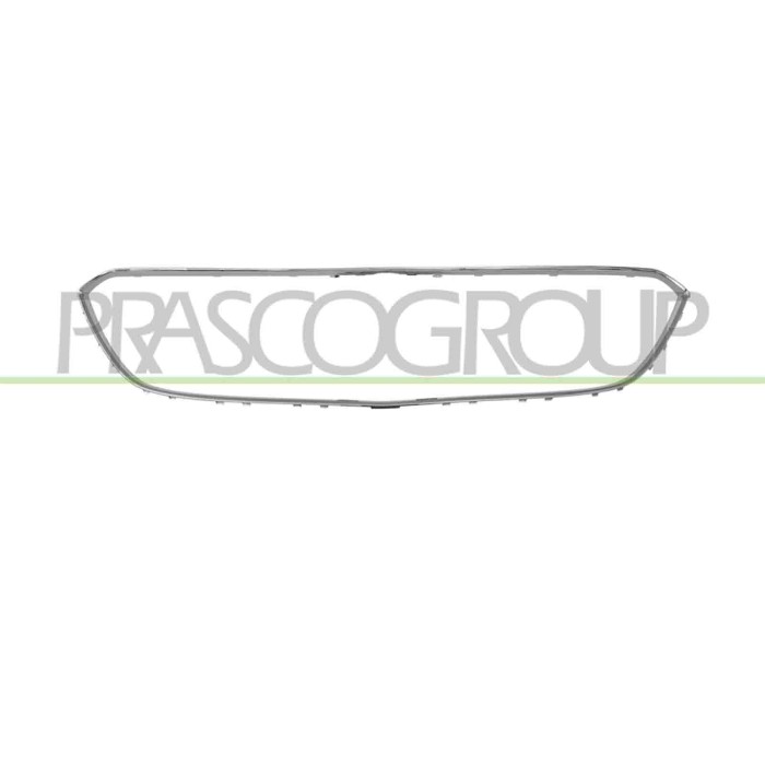 NEUTRO.jpg Cornice Griglia Radiatore Cromata Opel/Vauxhall Insignia B Dal 2017 Al 2019 13491196