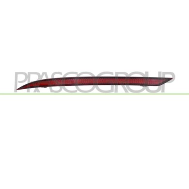 SX_SCRITTA_LOGO.jpg Catadiottro Sinistro Paraurti Posteriore Opel/Vauxhall Insignia B Dal 2017 Al 2019 13460219