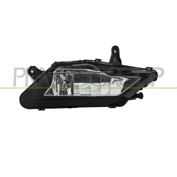 DX_SCRITTA_LOGO.jpg Fendinebbia Destro Con Lampadina Opel/Vauxhall Insignia B Dal 2017 Al 2019 13460224