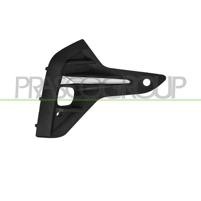 DX_SCRITTA_LOGO.jpg Griglia Destra Paraurti Anteriore Nera Con Sede Fendi Con Fori Pdc Opel/Vauxhall Insignia B Dal 2020 3924103