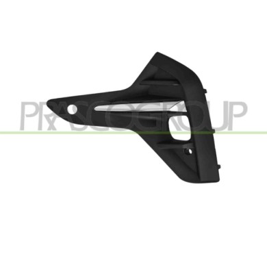 SX_SCRITTA_LOGO.jpg Griglia Sinistra Paraurti Anteriore Nera Con Sede Fendi Con Fori Pdc Opel/Vauxhall Insignia B Dal 2020 39241