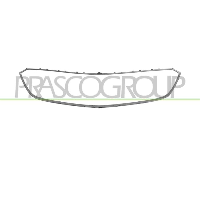 NEUTRO.jpg Cornice Griglia Radiatore Cromata Opel/Vauxhall Insignia B Dal 2020 39200652