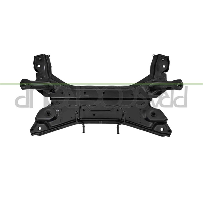 NEUTRO.jpg Telaio Supporto Motore Opel/Vauxhall Agila Dal 2008 Al 2015 93197083