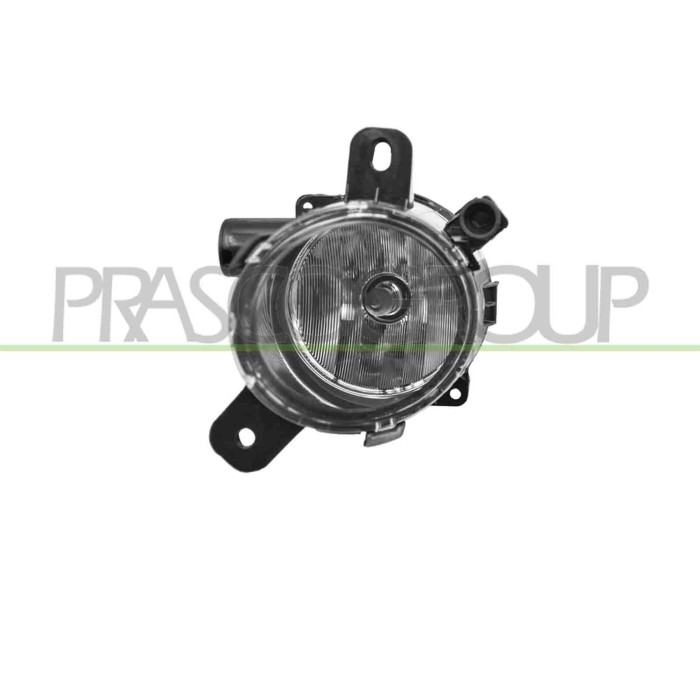 SX_SCRITTA_LOGO.jpg Fendinebbia Sinistro Con Lampadina Opel/Vauxhall Meriva B Dal 2010 Al 2013 13253625