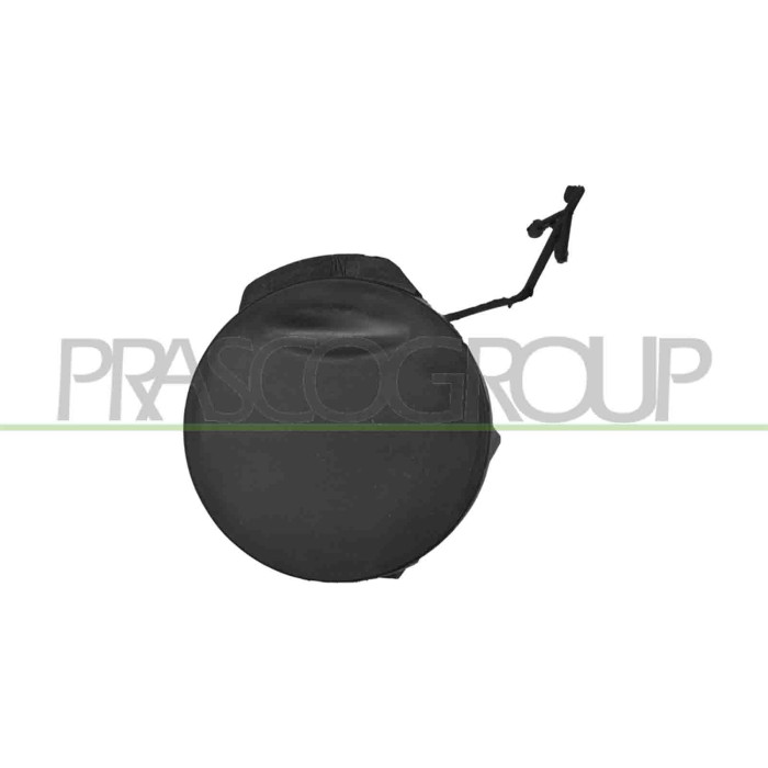 NEUTRO.jpg Tappo Copri Gancio Traino Paraurti Anteriore Opel/Vauxhall Astra H (A04) Dal 2004 Al 2006 93183763