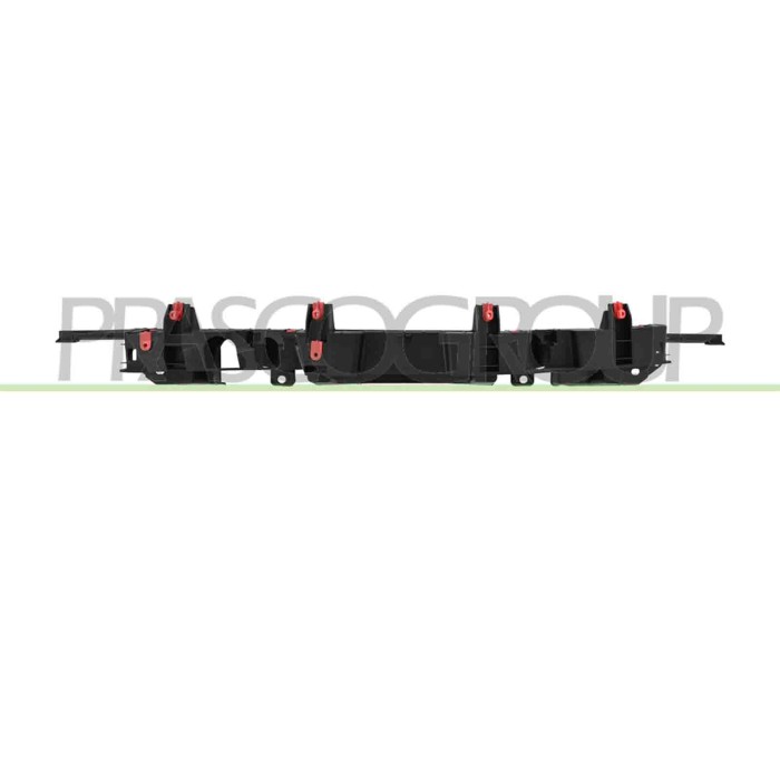 NEUTRO.jpg Staffa Paraurti Anteriore Centrale Plastica Opel/Vauxhall Astra J (P10) Dal 2009 Al 2011 13264476