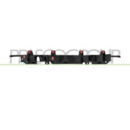 Staffa Paraurti Anteriore Centrale Plastica Opel/Vauxhall Astra J (P10) Dal 2009 Al 2011 13264476