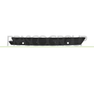 Modanatura Paraurti Anteriore Centrale Nera Goffrata Con Fori Pdc Opel/Vauxhall Astra J (P10) Dal 2012 Al 2015 13387316