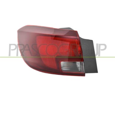 SX_SCRITTA_LOGO.jpg Fanale Posteriore Sinistro Esterno Senza Portalampada Opel/Vauxhall Astra K (B16) Dal 2015 Al 2019 39077374