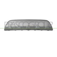 Modanatura Paraurti Posteriore Inferiore Argento Opel/Vauxhall Mokka Dal 2013 Al 2016 25980563